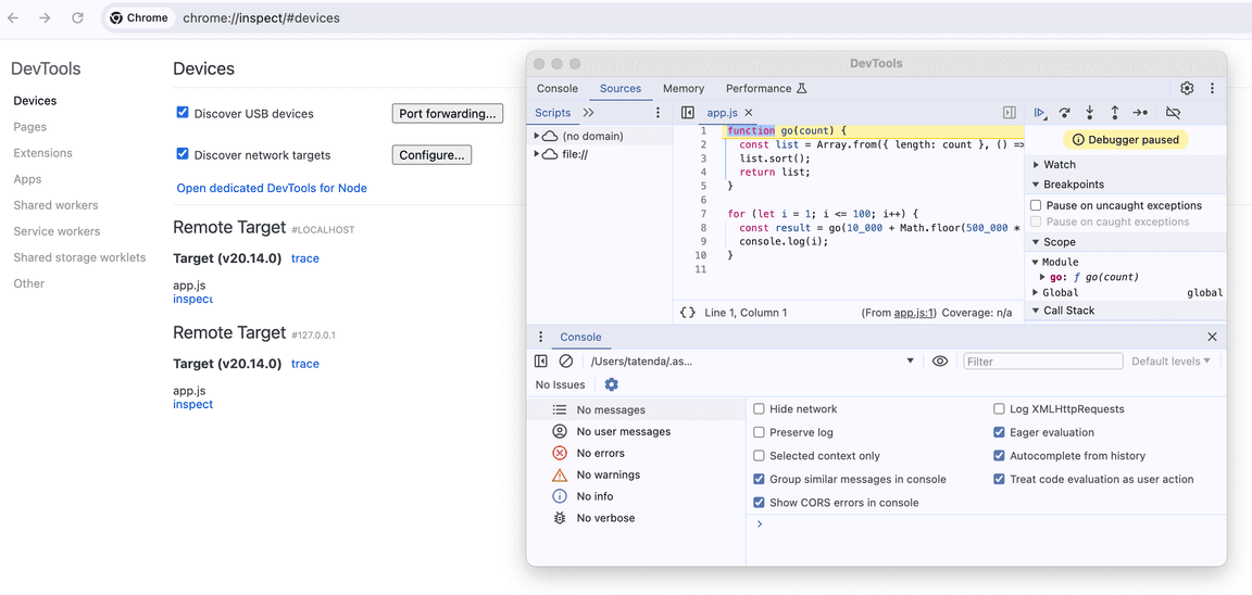 debugger