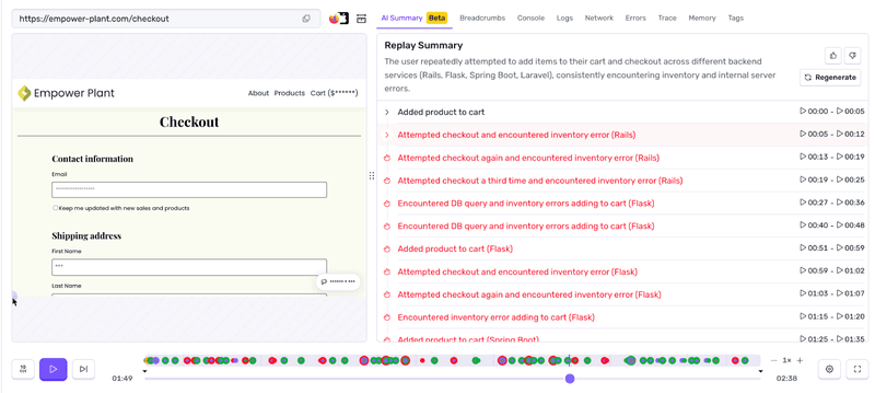 Use AI Summaries to Triage Faster