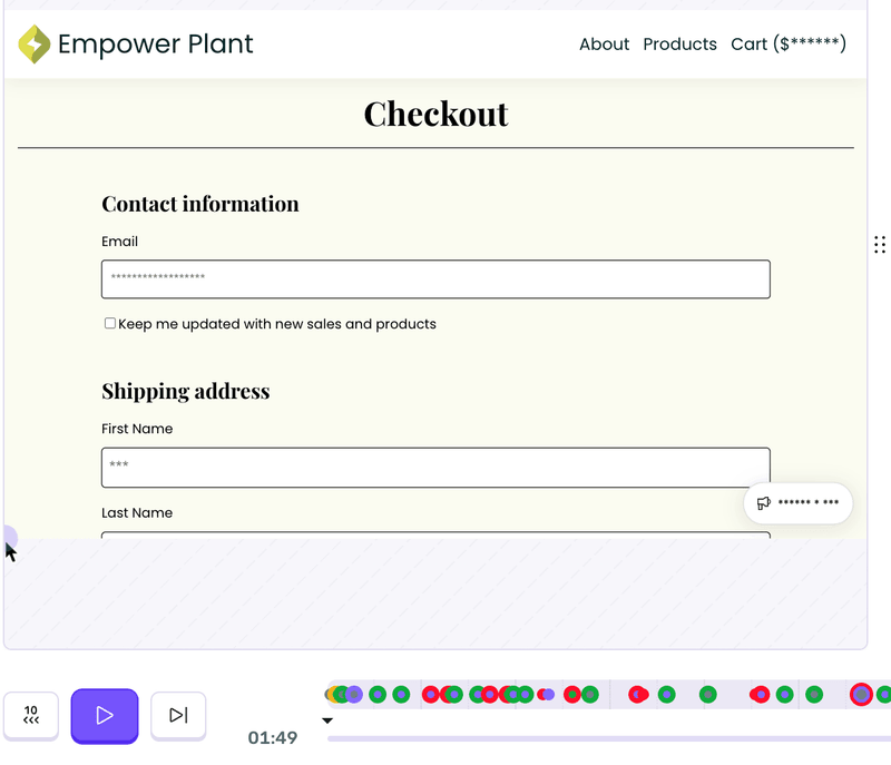 View Your First Replay