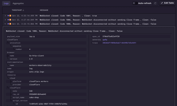 Logs Quickstart Guide | Sentry | Sentry