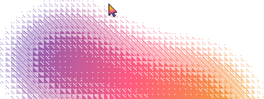checked background with ide line numbers on the left
