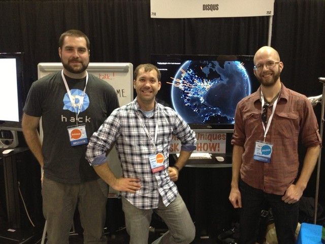 Photo of Diqus employees.