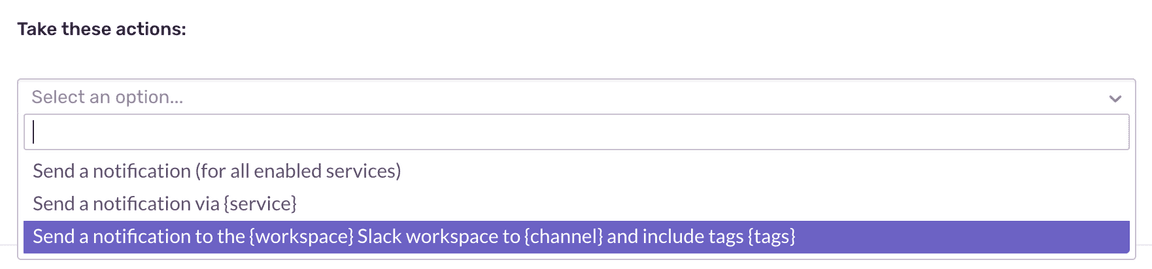 Edit an alert rule